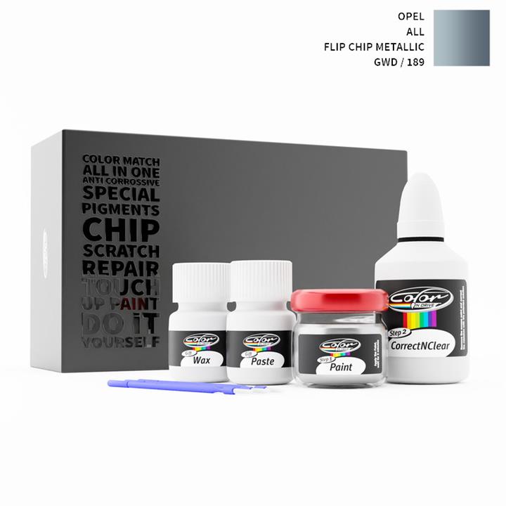 Opel ALL Flip Chip Metallic GWD / 189 Touch Up Paint