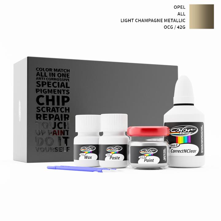 Opel ALL Light Champagne Metallic OCG / 42G Touch Up Paint