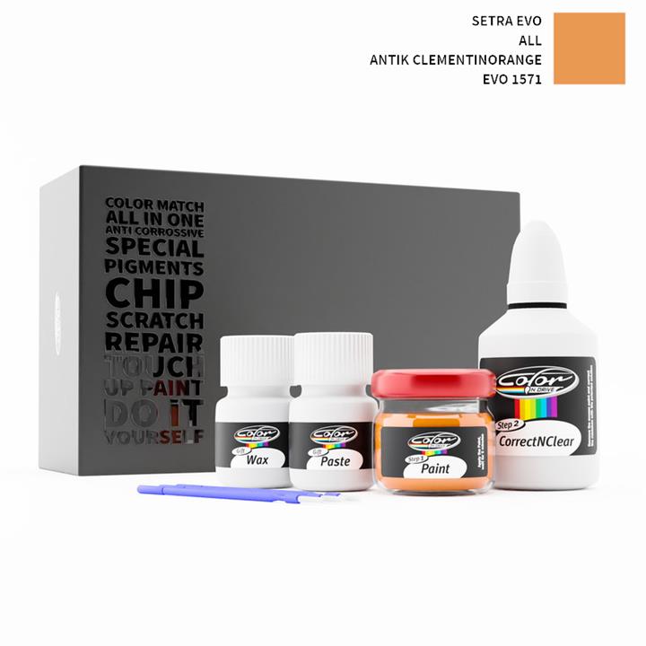 Setra Evo ALL Antik Clementinorange EVO 1571 Touch Up Paint