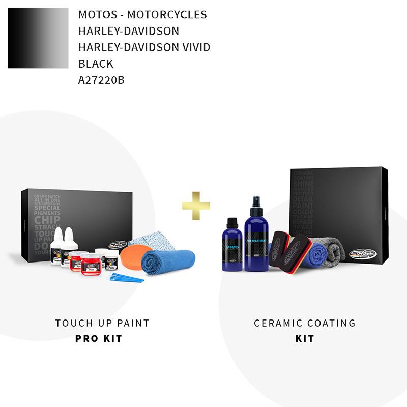 Motos Motorcycles HarleyDavidson HarleyDavidson Vivid Black A27220B